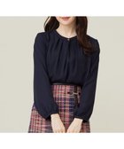 【エニィ スィス/any SiS】の【WEB・一部店舗限定】エニポカシリーズ ブラウス ネイビー|ID: prp329100004154284 ipo3291000000029200327