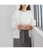 【組曲/KUMIKYOKU】の【セットアイテム】ブラウス ニットツイン 人気、トレンドファッション・服の通販 founy(ファニー) ファッション Fashion レディースファッション WOMEN トップス・カットソー Tops/Tshirt ニット Knit Tops シャツ/ブラウス Shirts/Blouses 春 Spring カーディガン Cardigan クール Cool コンパクト Compact ストレッチ Stretch セーター Sweater パターン Pattern パール Pearl フロント Front S/S・春夏 Ss・Spring/Summer おすすめ Recommend 夏 Summer エレガント 上品 Elegant thumbnail アイボリー系|ID: prp329100004154338 ipo3291000000028615272