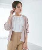 【組曲/KUMIKYOKU】の【セットアイテム】ブラウス ニットツイン 人気、トレンドファッション・服の通販 founy(ファニー) ファッション Fashion レディースファッション WOMEN トップス・カットソー Tops/Tshirt ニット Knit Tops シャツ/ブラウス Shirts/Blouses 春 Spring カーディガン Cardigan クール Cool コンパクト Compact ストレッチ Stretch セーター Sweater パターン Pattern パール Pearl フロント Front S/S・春夏 Ss・Spring/Summer おすすめ Recommend 夏 Summer エレガント 上品 Elegant thumbnail ピンク系|ID: prp329100004154338 ipo3291000000028615273