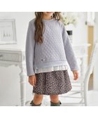 【組曲 / KIDS/KUMIKYOKU】の【110-140㎝】ハートキルトジャガード トレーナー 人気、トレンドファッション・服の通販 founy(ファニー) ファッション Fashion キッズファッション KIDS トップス・カットソー Tops/Tees/Kids A/W・秋冬 Aw・Autumn/Winter・Fw・Fall-Winter キルト Quilt シフォン Chiffon スウェット Sweat トレーナー Trainer プリーツ Pleats ベーシック Basic thumbnail サックス系|ID: prp329100004154339 ipo3291000000028723776