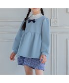 【組曲 / KIDS/KUMIKYOKU】の【110-140㎝】ボウタイリボン トップス 人気、トレンドファッション・服の通販 founy(ファニー) ファッション Fashion キッズファッション KIDS トップス・カットソー Tops/Tees/Kids A/W・秋冬 Aw・Autumn/Winter・Fw・Fall-Winter スウェット Sweat フリル Frills フレア Flare リボン Ribbon エレガント 上品 Elegant thumbnail サックス系|ID: prp329100004154341 ipo3291000000028615291