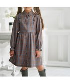 【組曲 / KIDS/KUMIKYOKU】の【110-140㎝】リセチェックシャツ ワンピース 人気、トレンドファッション・服の通販 founy(ファニー) ファッション Fashion キッズファッション KIDS ワンピース Dress/Kids A/W・秋冬 Aw・Autumn/Winter・Fw・Fall-Winter チェック Check フリル Frills エレガント 上品 Elegant 再入荷 Restock/Back In Stock/Re Arrival 秋 Autumn/Fall 羽織 Haori thumbnail ブルー×オレンジ系|ID: prp329100004154346 ipo3291000000028615306