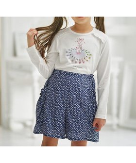 【組曲 / KIDS/KUMIKYOKU】の【110-140㎝】プリマパレット Tシャツ 人気、トレンドファッション・服の通販 founy(ファニー) ファッション Fashion キッズファッション KIDS トップス・カットソー Tops/Tees/Kids インナー Inner カットソー Cut And Sew シューズ Shoes バレエ Ballet ベーシック Basic ラベンダー Lavender エレガント 上品 Elegant A/W・秋冬 Aw・Autumn/Winter・Fw・Fall-Winter |ID:prp329100004154349