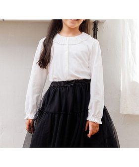 【組曲 / KIDS/KUMIKYOKU】の【110-140㎝】プリーツカラー ブラウス 人気、トレンドファッション・服の通販 founy(ファニー) ファッション Fashion キッズファッション KIDS トップス・カットソー Tops/Tees/Kids A/W・秋冬 Aw・Autumn/Winter・Fw・Fall-Winter インナー Inner ストレッチ Stretch フロント Front プリーツ Pleats ベーシック Basic |ID:prp329100004154350