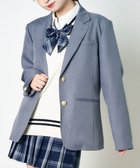 【ウィゴー/WEGO】の【SCHOOLITEM】スクールブレザー 人気、トレンドファッション・服の通販 founy(ファニー) ファッション Fashion レディースファッション WOMEN アウター Coat Outerwear ジャケット Jackets スーツ Suits スーツ ジャケット Jacket NEW・新作・新着・新入荷 New Arrivals A/W・秋冬 Aw・Autumn/Winter・Fw・Fall-Winter おすすめ Recommend ジャケット Jacket スマホ Smartphone スーツ Suit チェック Check ポケット Pocket thumbnail グレー|ID: prp329100004154364 ipo3291000000028615361