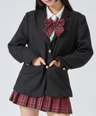 【ウィゴー/WEGO】の【SCHOOLITEM】スクールブレザー ブラック|ID: prp329100004154364 ipo3291000000028738416