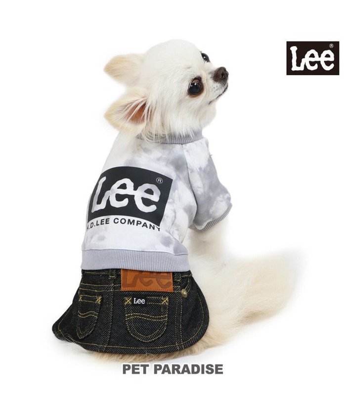 【ペットパラダイス/PET PARADISE / GOODS】のLee タイダイ つなぎスカート 小型犬 インテリア・キッズ・メンズ・レディースファッション・服の通販 founy(ファニー) https://founy.com/ NEW・新作・新着・新入荷 New Arrivals A/W・秋冬 Aw・Autumn/Winter・Fw・Fall-Winter デニム Denim 犬 Dog 秋 Autumn/Fall ホーム・キャンプ・アウトドア・お取り寄せ Home,Garden,Outdoor,Camping Gear ペットグッズ Pet Supplies |ID: prp329100004154413 ipo3291000000028615460