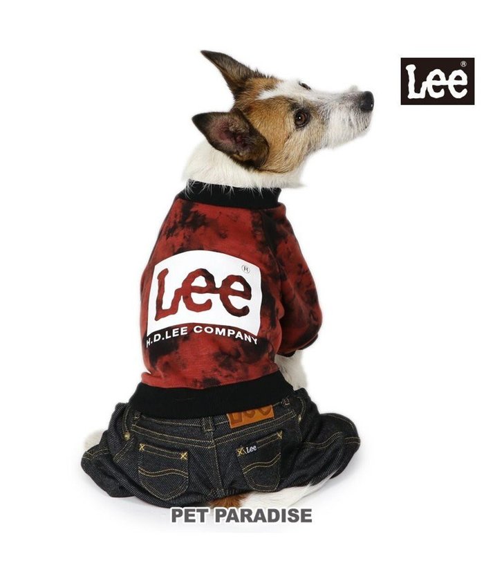 【ペットパラダイス/PET PARADISE / GOODS】のLee タイダイ つなぎパンツ 小型犬 インテリア・キッズ・メンズ・レディースファッション・服の通販 founy(ファニー) https://founy.com/ NEW・新作・新着・新入荷 New Arrivals A/W・秋冬 Aw・Autumn/Winter・Fw・Fall-Winter デニム Denim ロンパース Rompers 犬 Dog 秋 Autumn/Fall ホーム・キャンプ・アウトドア・お取り寄せ Home,Garden,Outdoor,Camping Gear ペットグッズ Pet Supplies |ID: prp329100004154414 ipo3291000000028615462