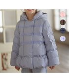 【組曲 / KIDS/KUMIKYOKU】の【110-140cm】中綿 ショートコート 人気、トレンドファッション・服の通販 founy(ファニー) ファッション Fashion キッズファッション KIDS アウター Coat Outerwear /Kids A/W・秋冬 Aw・Autumn/Winter・Fw・Fall-Winter シェイプ Shape ショート Short ジャケット Jacket ダウン Down ベーシック Basic 再入荷 Restock/Back In Stock/Re Arrival thumbnail サックスブルー系|ID: prp329100004154434 ipo3291000000028615538