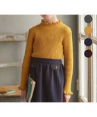 【組曲 / KIDS/KUMIKYOKU】の【110-140cm】コットン リブニット 人気、トレンドファッション・服の通販 founy(ファニー) ファッション Fashion キッズファッション KIDS トップス・カットソー Tops/Tees/Kids A/W・秋冬 Aw・Autumn/Winter・Fw・Fall-Winter インナー Inner セーター Sweater チェリー Cherry リブニット Rib Knit 再入荷 Restock/Back In Stock/Re Arrival thumbnail マリーゴールド系|ID: prp329100004154435 ipo3291000000028615545