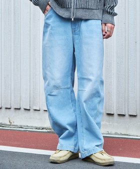 【ウィゴー/WEGO / MEN】 イージーバレルレッグデニムパンツ人気、トレンドファッション・服の通販 founy(ファニー) ファッション Fashion メンズファッション MEN ボトムス Bottoms/Men デニムパンツ Denim Pants シンプル Simple スウェット Sweat スマホ Smartphone デニム Denim トレンド Trend A/W・秋冬 Aw・Autumn/Winter・Fw・Fall-Winter NEW・新作・新着・新入荷 New Arrivals プチプライス・低価格 Affordable おすすめ Recommend |ID:prp329100004154472