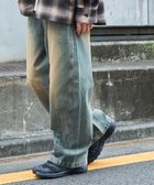 【ウィゴー/WEGO / MEN】のイージーバレルレッグデニムパンツ デニム淡加工色|ID: prp329100004154472 ipo3291000000028618956