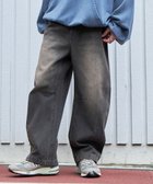 【ウィゴー/WEGO / MEN】のイージーバレルレッグデニムパンツ 人気、トレンドファッション・服の通販 founy(ファニー) ファッション Fashion メンズファッション MEN ボトムス Bottoms/Men デニムパンツ Denim Pants シンプル Simple スウェット Sweat スマホ Smartphone デニム Denim トレンド Trend A/W・秋冬 Aw・Autumn/Winter・Fw・Fall-Winter NEW・新作・新着・新入荷 New Arrivals プチプライス・低価格 Affordable おすすめ Recommend thumbnail デニムブラックソノタ|ID: prp329100004154472 ipo3291000000028619005