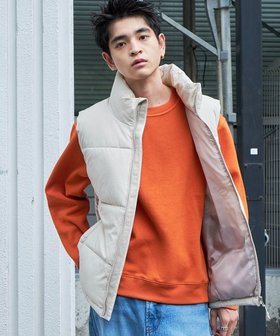 【ウィゴー/WEGO / MEN】 パデッドベスト人気、トレンドファッション・服の通販 founy(ファニー) ファッション Fashion メンズファッション MEN アウター Coats Outerwear/Men 秋 Autumn/Fall ジャケット Jacket スタイリッシュ Stylish スタンド Stand スマホ Smartphone ダウン Down ドローコード Draw Cord ハイネック High Neck バランス Balance ベスト Vest 防寒 Cold Protection 冬 Winter A/W・秋冬 Aw・Autumn/Winter・Fw・Fall-Winter NEW・新作・新着・新入荷 New Arrivals |ID:prp329100004154473