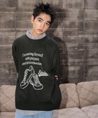 【ウィゴー/WEGO】の【ユニセックス着用ITEM/SMLサイズ展開】ジャガードグラフィックプルオーバー(LS) 柄15|ID: prp329100004154478 ipo3291000000028620063