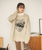 【ウィゴー/WEGO】の【ユニセックス着用ITEM/SMLサイズ展開】ジャガードグラフィックプルオーバー(LS) 柄2|ID: prp329100004154478 ipo3291000000029141133