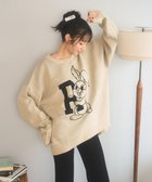 【ウィゴー/WEGO】の【ユニセックス着用ITEM/SMLサイズ展開】ジャガードグラフィックプルオーバー(LS) 柄4|ID: prp329100004154478 ipo3291000000029141135