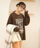 【ウィゴー/WEGO】の【ユニセックス着用ITEM/SMLサイズ展開】ジャガードグラフィックプルオーバー(LS) 柄6|ID: prp329100004154478 ipo3291000000029141137