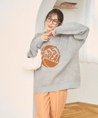 【ウィゴー/WEGO】の【ユニセックス着用ITEM/SMLサイズ展開】ジャガードグラフィックプルオーバー(LS) 柄14|ID: prp329100004154478 ipo3291000000029141145