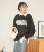 【ウィゴー/WEGO】の【ユニセックス着用ITEM/SMLサイズ展開】ジャガードグラフィックプルオーバー(LS) 柄16|ID: prp329100004154478 ipo3291000000029141147