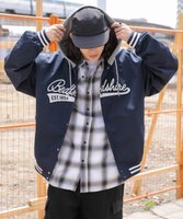 【ウィゴー/WEGO】の【ユニセックス着用ITEM】フードワッペンスタジャン 人気、トレンドファッション・服の通販 founy(ファニー) ファッション Fashion レディースファッション WOMEN アウター Coat Outerwear ジャケット Jackets ブルゾン Blouson/Jackets 秋 Autumn/Fall クラシカル Classical 吸水 Water Absorption ジャケット Jacket スマホ Smartphone デニム Denim トレンド Trend ビッグ Big ブルゾン Blouson ロング Long 冬 Winter A/W・秋冬 Aw・Autumn/Winter・Fw・Fall-Winter NEW・新作・新着・新入荷 New Arrivals おすすめ Recommend |ID:prp329100004154483