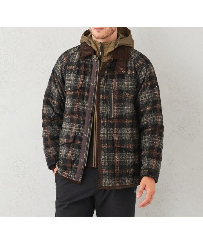 【ジョセフ アブード マウンテン/JOSEPH ABBOUD MOUNTAIN】の【UNISEX】軽量/中綿 ダブルフェイスブルゾン インテリア・キッズ・メンズ・レディースファッション・服の通販 founy(ファニー) https://founy.com/ ファッション Fashion レディースファッション WOMEN アウター Coat Outerwear ジャケット Jackets ブルゾン Blouson/Jackets イタリア Italy キルト Quilt コーデュロイ Corduroy 軽量 Lightweight ジャケット Jacket タフタ Taffeta ダブル Double チェック Check フェイス Face ブルゾン Blouson ユニセックス Unisex A/W・秋冬 Aw・Autumn/Winter・Fw・Fall-Winter |ID: prp329100004154550 ipo3291000000028624000