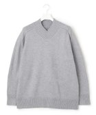 【ジェイプレスヨークストリート/J.PRESS YORK STREET】の【UNISEX】Vネックプルオーバー ニット 人気、トレンドファッション・服の通販 founy(ファニー) ファッション Fashion レディースファッション WOMEN トップス・カットソー Tops/Tshirt ニット Knit Tops プルオーバー Pullover Vネック V-Neck アクリル Acrylic 秋 Autumn/Fall セーター Sweater 定番 Standard ボトム Bottom ユニセックス Unisex 冬 Winter A/W・秋冬 Aw・Autumn/Winter・Fw・Fall-Winter thumbnail ライトグレー系|ID: prp329100004154562 ipo3291000000028624135