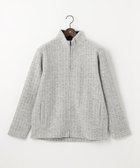 【ジョセフ アブード/JOSEPH ABBOUD / MEN】の【軽量/保温性】ウールミックスボアフリース ブルゾン 人気、トレンドファッション・服の通販 founy(ファニー) ファッション Fashion メンズファッション MEN トップス・カットソー Tops/Tshirt/Men カーディガン Cardigans A/W・秋冬 Aw・Autumn/Winter・Fw・Fall-Winter カーディガン Cardigan ジャカード Jacquard ジャージ Jersey フラット Flat ブルゾン Blouson 再入荷 Restock/Back In Stock/Re Arrival 軽量 Lightweight thumbnail ライトグレー系|ID: prp329100004154563 ipo3291000000028734859