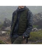 【ジョセフ アブード マウンテン/JOSEPH ABBOUD MOUNTAIN】の【UNISEX】リバーシブルストレッチ ダウンベスト 人気、トレンドファッション・服の通販 founy(ファニー) ファッション Fashion レディースファッション WOMEN アウター Coat Outerwear トップス・カットソー Tops/Tshirt ベスト/ジレ Gilets/Vests インナー Inner ストレッチ Stretch ダウン Down ドッキング Docking パターン Pattern ベスト Vest ユニセックス Unisex ライナー Liner リバーシブル Reversible A/W・秋冬 Aw・Autumn/Winter・Fw・Fall-Winter 再入荷 Restock/Back In Stock/Re Arrival thumbnail カーキ系|ID: prp329100004154565 ipo3291000000028624165