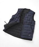 【ジョセフ アブード マウンテン/JOSEPH ABBOUD MOUNTAIN】の【UNISEX】リバーシブルストレッチ ダウンベスト 人気、トレンドファッション・服の通販 founy(ファニー) ファッション Fashion レディースファッション WOMEN アウター Coat Outerwear トップス・カットソー Tops/Tshirt ベスト/ジレ Gilets/Vests インナー Inner ストレッチ Stretch ダウン Down ドッキング Docking パターン Pattern ベスト Vest ユニセックス Unisex ライナー Liner リバーシブル Reversible A/W・秋冬 Aw・Autumn/Winter・Fw・Fall-Winter 再入荷 Restock/Back In Stock/Re Arrival thumbnail ネイビー系|ID: prp329100004154565 ipo3291000000028624166