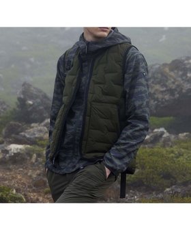 【ジョセフ アブード マウンテン/JOSEPH ABBOUD MOUNTAIN】の【UNISEX】リバーシブルストレッチ ダウンベスト 人気、トレンドファッション・服の通販 founy(ファニー) ファッション Fashion レディースファッション WOMEN アウター Coat Outerwear トップス・カットソー Tops/Tshirt ベスト/ジレ Gilets/Vests インナー Inner ストレッチ Stretch ダウン Down ドッキング Docking パターン Pattern ベスト Vest ユニセックス Unisex ライナー Liner リバーシブル Reversible A/W・秋冬 Aw・Autumn/Winter・Fw・Fall-Winter 再入荷 Restock/Back In Stock/Re Arrival |ID:prp329100004154565