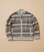 【ジョセフ アブード マウンテン/JOSEPH ABBOUD MOUNTAIN】の【UNISEX】総裏フルZIPフェアアエル柄 ニットブルゾン 人気、トレンドファッション・服の通販 founy(ファニー) ファッション Fashion レディースファッション WOMEN トップス・カットソー Tops/Tshirt ニット Knit Tops カーディガン Cardigans アウトドア Outdoor イタリア Italy カーディガン Cardigan 抗菌 Antibacterial シルク Silk ジャージ Jersey ツイード Tweed ドッキング Docking ネップ Nep Yarn ハイネック High Neck ブルゾン Blouson 防寒 Cold Protection モチーフ Motif ユニセックス Unisex ライナー Liner A/W・秋冬 Aw・Autumn/Winter・Fw・Fall-Winter 再入荷 Restock/Back In Stock/Re Arrival thumbnail ベージュ系7|ID: prp329100004154570 ipo3291000000028624187