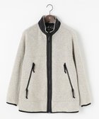 【ジョセフ アブード マウンテン/JOSEPH ABBOUD MOUNTAIN】の【UNISEX】サスティナブル ボアブルゾン 人気、トレンドファッション・服の通販 founy(ファニー) ファッション Fashion レディースファッション WOMEN アウター Coat Outerwear ジャケット Jackets ブルゾン Blouson/Jackets イタリア Italy インナー Inner エアリー Airy ジャケット Jacket ストレッチ Stretch フロント Front ブルゾン Blouson ポケット Pocket ユニセックス Unisex A/W・秋冬 Aw・Autumn/Winter・Fw・Fall-Winter 再入荷 Restock/Back In Stock/Re Arrival thumbnail ホワイト系|ID: prp329100004154574 ipo3291000000028624214