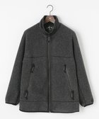 【ジョセフ アブード マウンテン/JOSEPH ABBOUD MOUNTAIN】の【UNISEX】サスティナブル ボアブルゾン 人気、トレンドファッション・服の通販 founy(ファニー) ファッション Fashion レディースファッション WOMEN アウター Coat Outerwear ジャケット Jackets ブルゾン Blouson/Jackets イタリア Italy インナー Inner エアリー Airy ジャケット Jacket ストレッチ Stretch フロント Front ブルゾン Blouson ポケット Pocket ユニセックス Unisex A/W・秋冬 Aw・Autumn/Winter・Fw・Fall-Winter 再入荷 Restock/Back In Stock/Re Arrival thumbnail グレー系|ID: prp329100004154574 ipo3291000000028624215