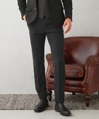 【ジョセフ アブード/JOSEPH ABBOUD / MEN】の【ウエストも伸びる】ソフティーヌストレッチ パンツ 人気、トレンドファッション・服の通販 founy(ファニー) ファッション Fashion メンズファッション MEN ボトムス Bottoms/Men コイン Coin ストレッチ Stretch センター Center ダブル Double フィット Fit ポケット Pocket ラッセル Russell A/W・秋冬 Aw・Autumn/Winter・Fw・Fall-Winter 再入荷 Restock/Back In Stock/Re Arrival thumbnail ブラック系|ID: prp329100004154596 ipo3291000000028624500