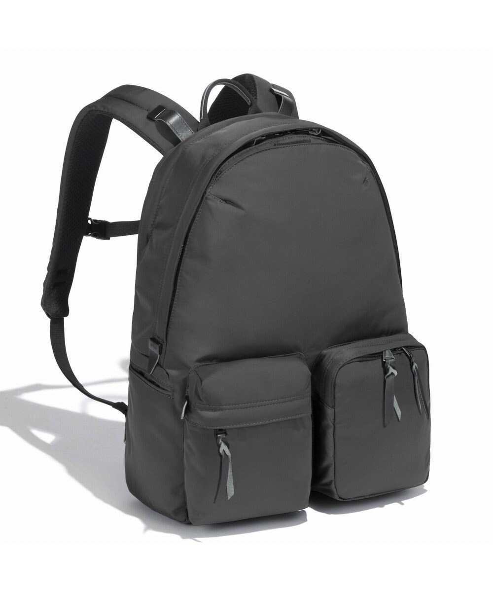 【エースバッグズアンドラゲッジ/ACE BAGS & LUGGAGE】のUNTRACK CITYDS ビジネスリュック 60215 アントラック インテリア・キッズ・メンズ・レディースファッション・服の通販 founy(ファニー) 　ファッション　Fashion　レディースファッション　WOMEN　バッグ　Bag　シンプル　Simple　スマホ　Smartphone　ダブル　Double　デイパック　Daypack　フィット　Fit　フロント　Front　ポケット　Pocket　リュック　Ruck Sack　NEW・新作・新着・新入荷　New Arrivals　ビジネス 仕事 通勤　Business　グレー|ID: prp329100004154608 ipo3291000000028624587