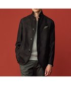 【ジョセフ アブード/JOSEPH ABBOUD / MEN】の【軽量/スウェードタッチ/撥水】ライトスウェード ジャケット ブラック系|ID: prp329100004154614 ipo3291000000028624621