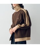 【クラフトスタンダードブティック/CRAFT STANDARD BOUTIQUE】の【ユニセックス】トラックジャケット Brown|ID: prp329100004154627 ipo3291000000028624733