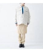 【ケーダブルディー/KWD】の2024年新作【日本製/高品質ダウン】LIGHT DOWN SHIRTS JACKET ライトダウンシャツジャケット 人気、トレンドファッション・服の通販 founy(ファニー) ファッション Fashion レディースファッション WOMEN アウター Coat Outerwear コート Coats ジャケット Jackets コレクション Collection 軽量 Lightweight ジャケット Jacket ダウン Down フィット Fit フェザー Feather フロント Front ベスト Vest ポケット Pocket A/W・秋冬 Aw・Autumn/Winter・Fw・Fall-Winter NEW・新作・新着・新入荷 New Arrivals 日本製 Made In Japan thumbnail アイボリー|ID: prp329100004154630 ipo3291000000028624761