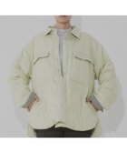 【ケーダブルディー/KWD】の2024年新作【日本製/高品質ダウン】LIGHT DOWN SHIRTS JACKET ライトダウンシャツジャケット ライトイエロー|ID: prp329100004154630 ipo3291000000028624763