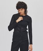 【アンフィーロ 自由区/UNFILO】のシアーリブ ニットカーディガン 人気、トレンドファッション・服の通販 founy(ファニー) ファッション Fashion レディースファッション Fashion for Women トップス・カットソー Cut & Sew Tops ニット Knit Tops & Sweaters カーディガン・羽織り Layered Style Cardigans ウォッシャブル Machine Washable カーディガン Cardigan, Knitwear シアー Sheer, See-Through トレンド Trend, Trending Now 洗える Machine Washable A/W・秋冬 Autumn/Winter thumbnail ブラック|ID: prp329100004154661 ipo3291000000035547498