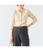 【アンフィーロ 自由区/UNFILO】のシアーリブ ニットカーディガン 人気、トレンドファッション・服の通販 founy(ファニー) ファッション Fashion レディースファッション Fashion for Women トップス・カットソー Cut & Sew Tops ニット Knit Tops & Sweaters カーディガン・羽織り Layered Style Cardigans ウォッシャブル Machine Washable カーディガン Cardigan, Knitwear シアー Sheer, See-Through トレンド Trend, Trending Now 洗える Machine Washable A/W・秋冬 Autumn/Winter thumbnail クリーム|ID: prp329100004154661 ipo3291000000035547499