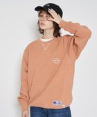 【ジェイプレスヨークストリート/J.PRESS YORK STREET】の【UNISEX】RUSSELL×YORK STREET クルー 人気、トレンドファッション・服の通販 founy(ファニー) ファッション Fashion レディースファッション WOMEN トップス・カットソー Tops/Tshirt パーカ Sweats スウェット Sweat アメリカン American スウェット Sweat トレーナー Trainer プリント Print ユニセックス Unisex ラッセル Russell ラバー Rubber A/W・秋冬 Aw・Autumn/Winter・Fw・Fall-Winter thumbnail オレンジ系|ID: prp329100004154669 ipo3291000000028625160