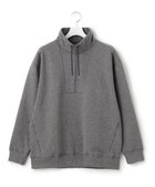 【ジェイプレスヨークストリート/J.PRESS YORK STREET】の【UNISEX】ハーフジップ プルオーバー 人気、トレンドファッション・服の通販 founy(ファニー) ファッション Fashion レディースファッション WOMEN トップス・カットソー Tops/Tshirt パーカ Sweats プルオーバー Pullover スウェット Sweat A/W・秋冬 Aw・Autumn/Winter・Fw・Fall-Winter ユニセックス Unisex ジャケット Jacket スウェット Sweat スタンド Stand ブルゾン Blouson ポケット Pocket 再入荷 Restock/Back In Stock/Re Arrival thumbnail グレー系|ID: prp329100004154676 ipo3291000000028625227