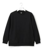 【ジェイプレスヨークストリート/J.PRESS YORK STREET】の【UNISEX】クルーネックプルオーバー 人気、トレンドファッション・服の通販 founy(ファニー) ファッション Fashion レディースファッション WOMEN トップス・カットソー Tops/Tshirt パーカ Sweats プルオーバー Pullover スウェット Sweat A/W・秋冬 Aw・Autumn/Winter・Fw・Fall-Winter ユニセックス Unisex ジャケット Jacket スウェット Sweat トレーナー Trainer ブルゾン Blouson ベーシック Basic ポケット Pocket thumbnail ブラック系|ID: prp329100004154677 ipo3291000000028625247