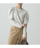 【アメリカンホリック/AMERICAN HOLIC】のミニ裏毛ショルダータックプルオーバー Light Gray|ID: prp329100004154689 ipo3291000000028625391