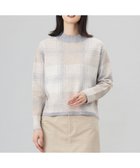 【ジェイ プレス/J.PRESS】の【洗える】WOOLY STRETCH PLAID ニット 人気、トレンドファッション・服の通販 founy(ファニー) ファッション Fashion レディースファッション WOMEN トップス・カットソー Tops/Tshirt ニット Knit Tops NEW・新作・新着・新入荷 New Arrivals A/W・秋冬 Aw・Autumn/Winter・Fw・Fall-Winter エレガント 上品 Elegant ジャカード Jacquard ストレッチ Stretch スリット Slit セーター Sweater チェック Check ハイネック High Neck ボトム Bottom 冬 Winter 洗える Washable thumbnail ベージュチェック系|ID: prp329100004154704 ipo3291000000028625456