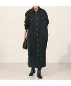 【アメリカンホリック/AMERICAN HOLIC】のデニムワンピース 人気、トレンドファッション・服の通販 founy(ファニー) ファッション Fashion レディースファッション WOMEN ワンピース Dress NEW・新作・新着・新入荷 New Arrivals A/W・秋冬 Aw・Autumn/Winter・Fw・Fall-Winter デニム Denim トレンド Trend ロング Long 羽織 Haori thumbnail Black|ID: prp329100004154711 ipo3291000000028625491