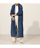 【アメリカンホリック/AMERICAN HOLIC】のデニムワンピース 人気、トレンドファッション・服の通販 founy(ファニー) ファッション Fashion レディースファッション WOMEN ワンピース Dress NEW・新作・新着・新入荷 New Arrivals A/W・秋冬 Aw・Autumn/Winter・Fw・Fall-Winter デニム Denim トレンド Trend ロング Long 羽織 Haori thumbnail Indigo|ID: prp329100004154711 ipo3291000000028625492