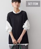 【アメリカンホリック/AMERICAN HOLIC】のSET イージーケアギャザーシャツ+ニットベスト 人気、トレンドファッション・服の通販 founy(ファニー) ファッション Fashion レディースファッション WOMEN アウター Coat Outerwear トップス・カットソー Tops/Tshirt ニット Knit Tops シャツ/ブラウス Shirts/Blouses ベスト/ジレ Gilets/Vests NEW・新作・新着・新入荷 New Arrivals A/W・秋冬 Aw・Autumn/Winter・Fw・Fall-Winter おすすめ Recommend ギャザー Gather スリット Slit フェミニン Feminine ベスト Vest thumbnail Off White|ID: prp329100004154712 ipo3291000000028625494